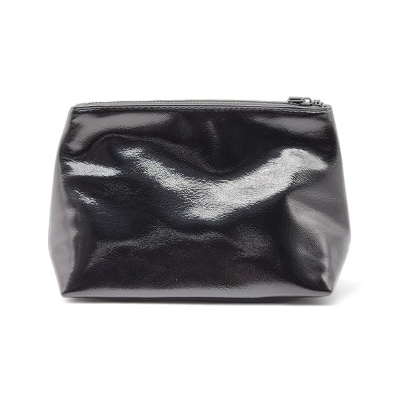 Yves Saint Laurent Beaute YSL Logo Necessities Cosmetic Toiletry Bag Black - Picture 2 of 4